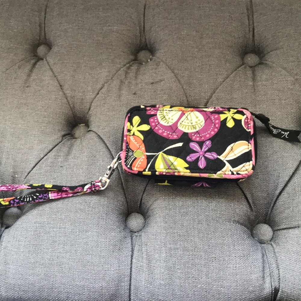 Vera Bradley Wristlet Wallet